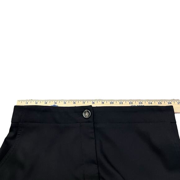 Ann Taylor The Wide Leg Crop Pant Size 8 Black Business Casual Classic Preppy - Picture 9 of 11